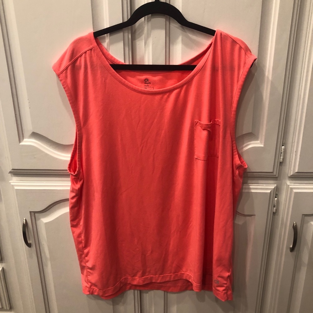 {G a p} Pink Workout Shirt -  XL